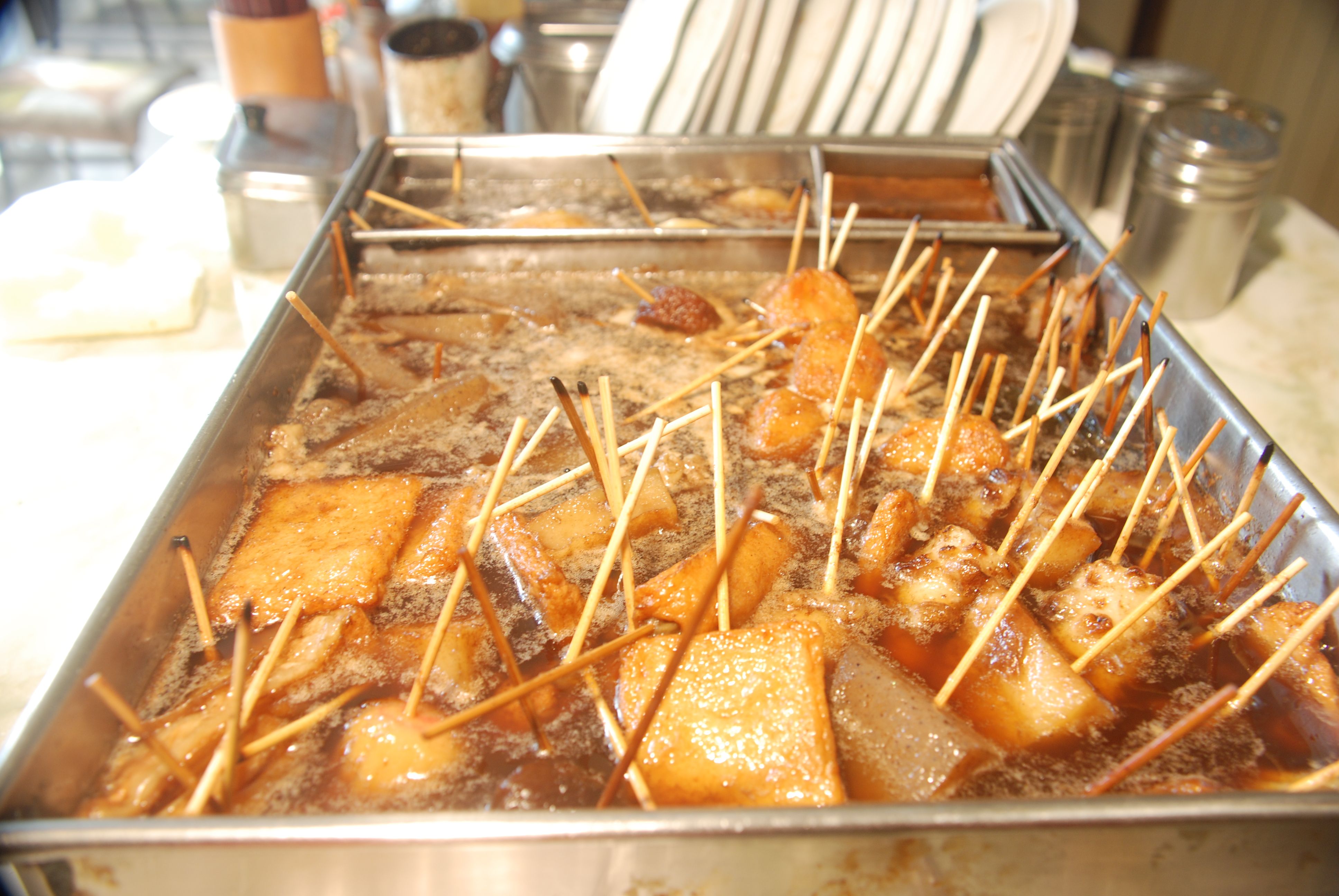 🍢 아오바 오뎅 거리(아오바 오뎅가이)